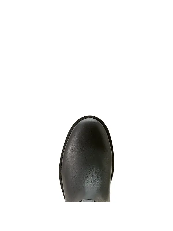Ariat Women's Wexford Lug Mid Waterproof Chelsea Boots - Jet Black Image 4