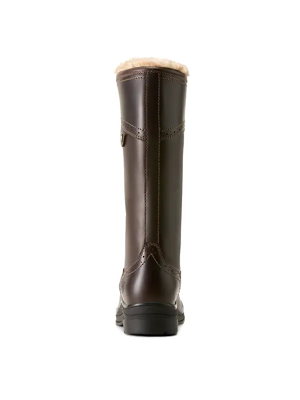 Ariat Women's Wythburn II Sherpa Waterproof Boots - Dark Mocha Image 5
