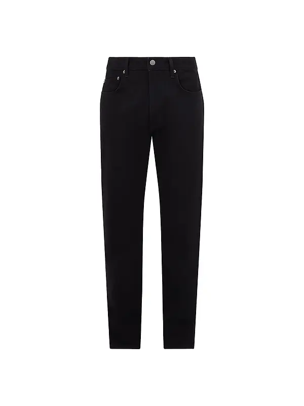 Belstaff Men's Raw Denim B69 Jeans - Black - Regular Leg (32") Image 1