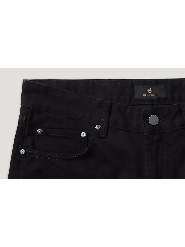 Belstaff Men's Raw Denim B69 Jeans - Black - Regular Leg (32") Image 3