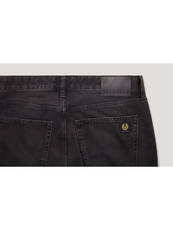 Belstaff Men's Raw Denim B69 Jeans - Black - Regular Leg (32") Image 4