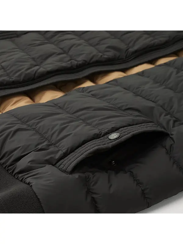 Belstaff Men's Down Filled Nylon Circuit Gilet - Black Image 3