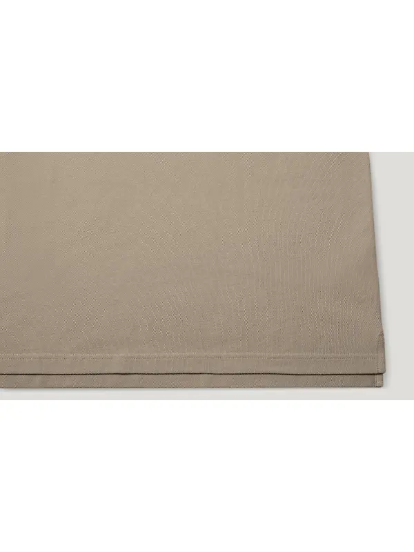 Belstaff Men's Cotton Pique Polo Shirt - Dark Sand Image 3