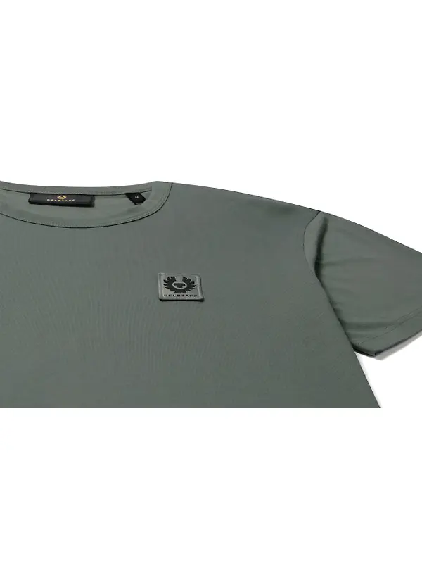 Belstaff Men's Cotton Jersey Belstaff T-Shirt - Atlantic Grey Image 2