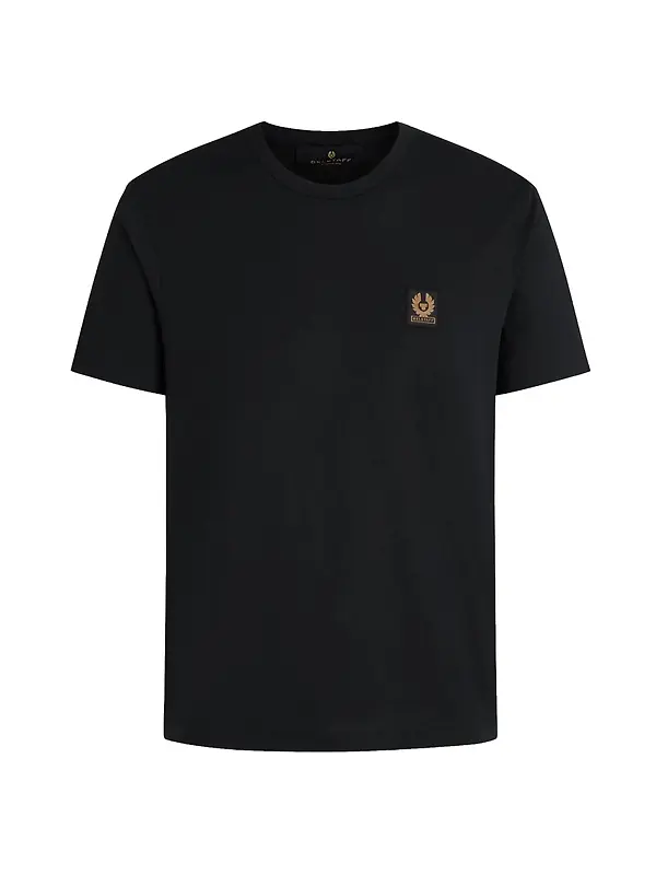 Belstaff Men's Cotton Jersey Belstaff T-Shirt - Black Image 1