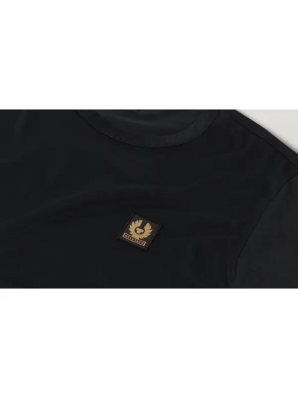 Belstaff Men's Cotton Jersey Belstaff T-Shirt - Black Image 2
