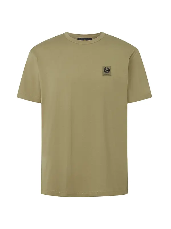 Belstaff Men's Cotton Jersey T-Shirt - Fatigue Green Image 1