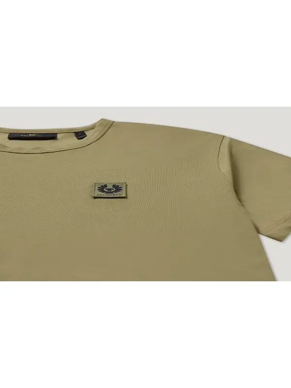 Belstaff Men's Cotton Jersey T-Shirt - Fatigue Green Image 2