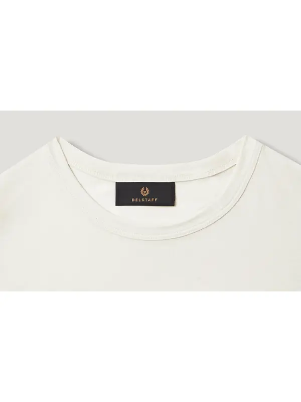 Belstaff Men's Cotton Jersey T-Shirt - Silver Birch Image 2