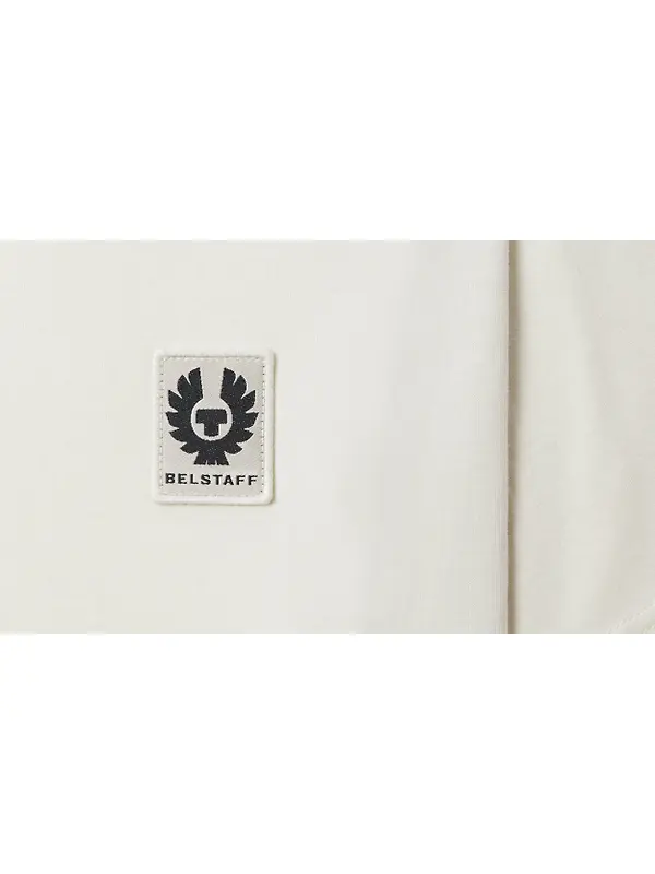 Belstaff Men's Cotton Jersey T-Shirt - Silver Birch Image 3