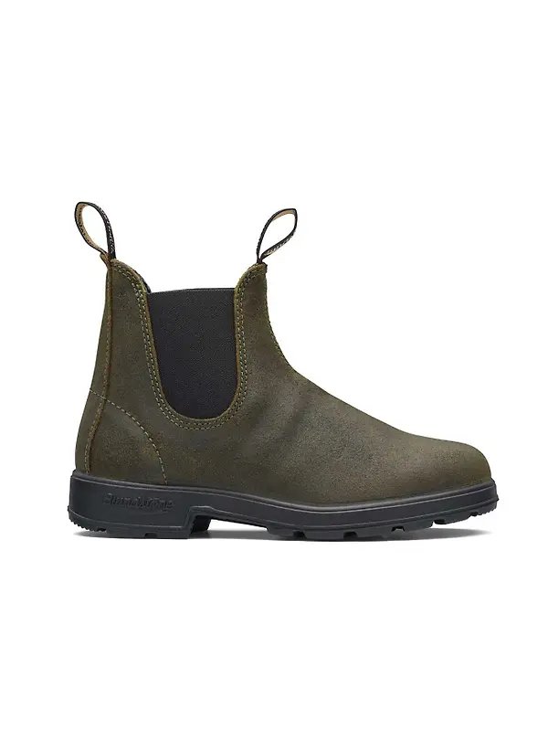 Blundstone 1615 Originals Chelsea Boots - Dark Olive Image 1