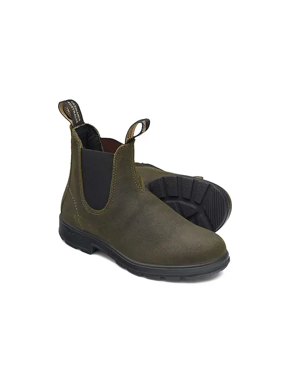 Blundstone 1615 Originals Chelsea Boots - Dark Olive Image 2