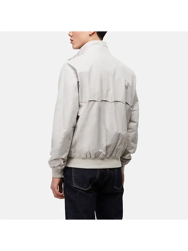 Baracuta Men's G9 Harrington Jacket - Mist Image 4