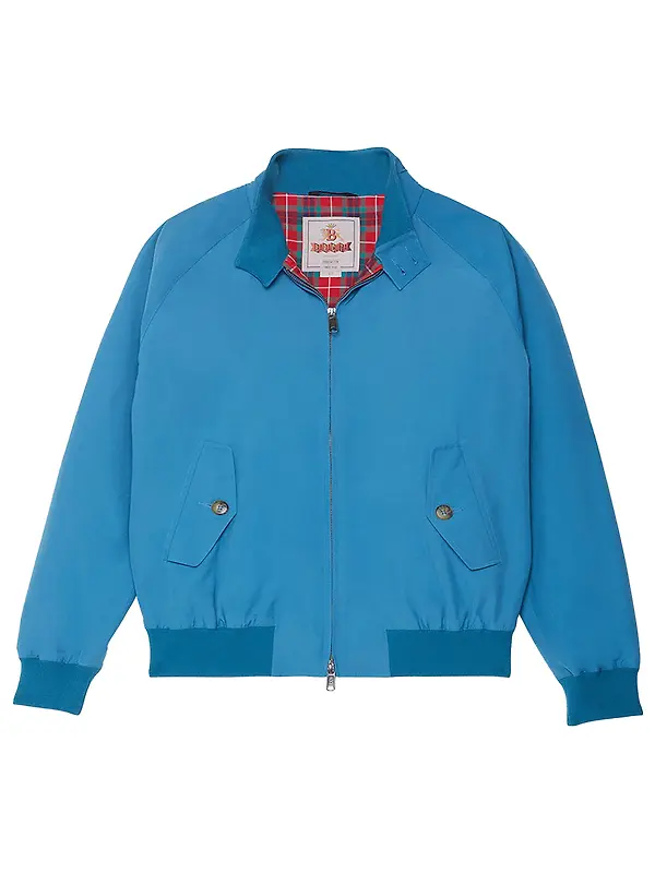 Baracuta Men's G9 Harrington Jacket - Cornish Blue Image 1