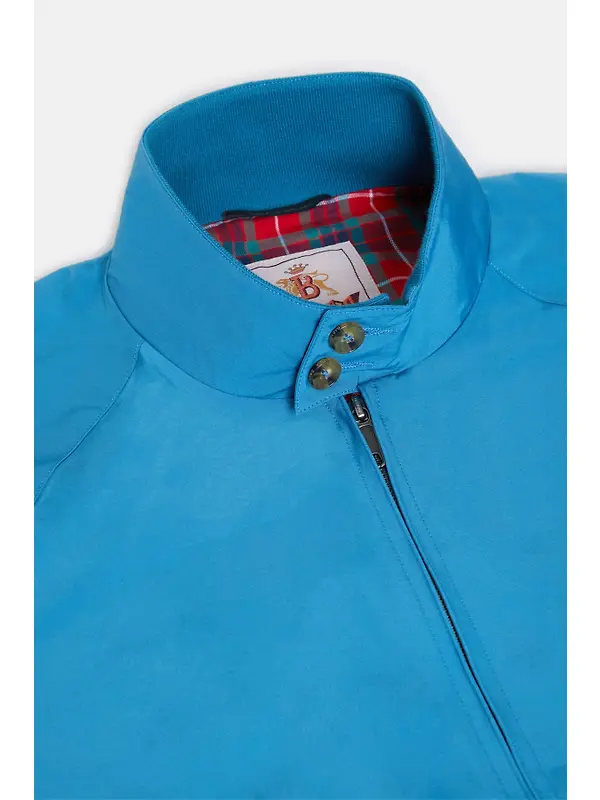 Baracuta Men's G9 Harrington Jacket - Cornish Blue Image 6