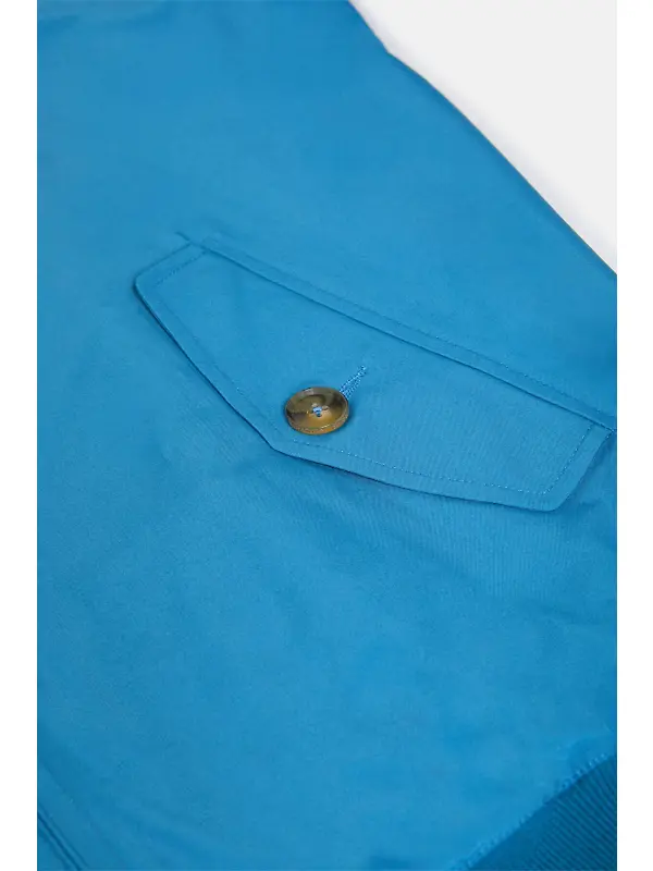 Baracuta Men's G9 Harrington Jacket - Cornish Blue Image 7