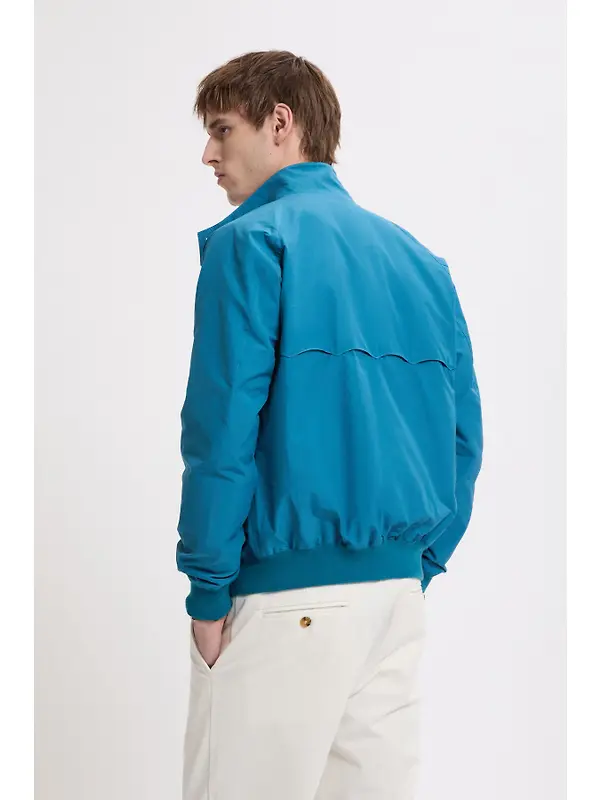 Baracuta Men's G9 Harrington Jacket - Cornish Blue Image 3