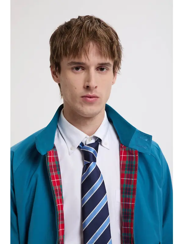 Baracuta Men's G9 Harrington Jacket - Cornish Blue Image 4