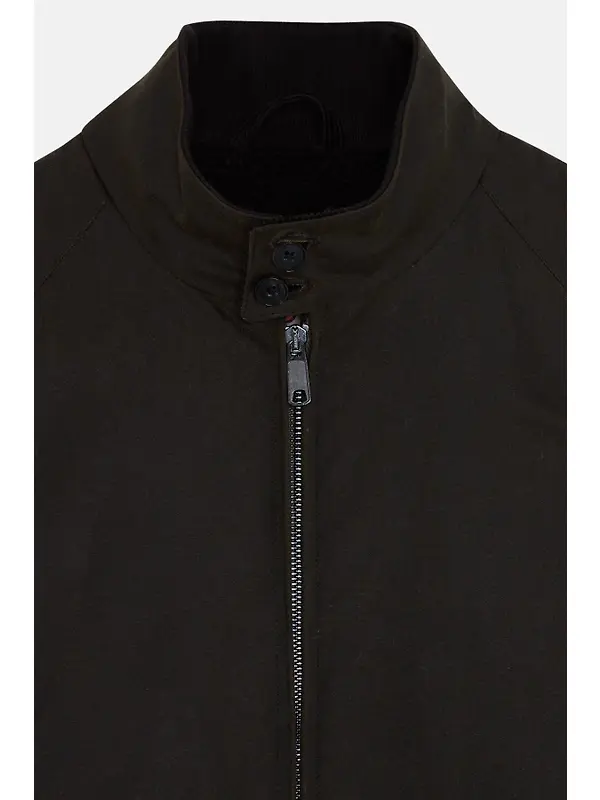 Baracuta Men's G9 Waxed Pocket Jacket - Deep Moss Image 7