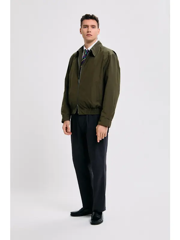 Baracuta Men's G18 Baracuta Cloth Jacket - Beech Image 4