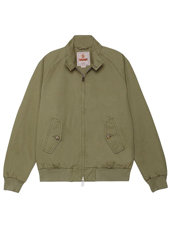 Baracuta Men's G9 Suede Harrington Jacket - Tobacco | British Attire