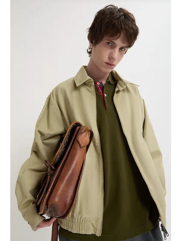 Baracuta Men's G18 Twill Jacket - Khaki Image 2