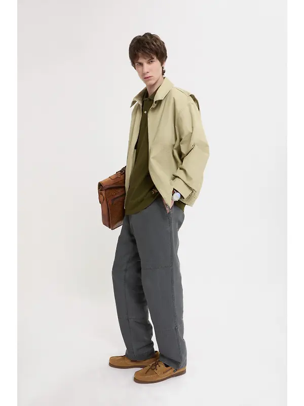 Baracuta Men's G18 Twill Jacket - Khaki Image 3