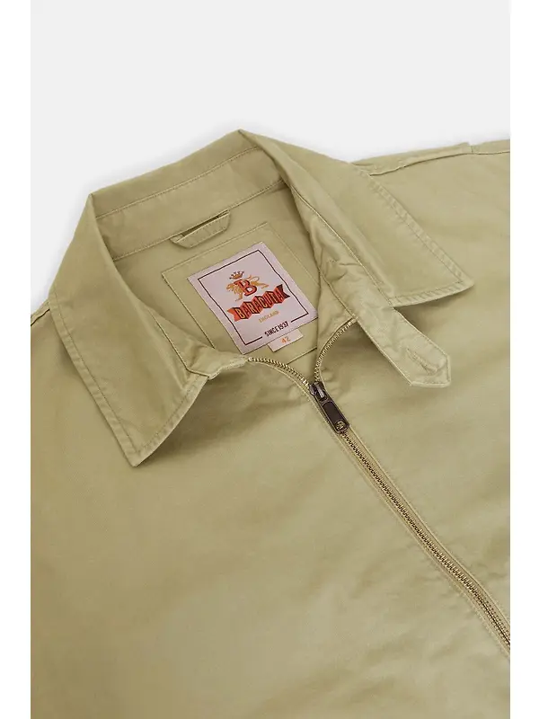 Baracuta Men's G18 Twill Jacket - Khaki Image 7