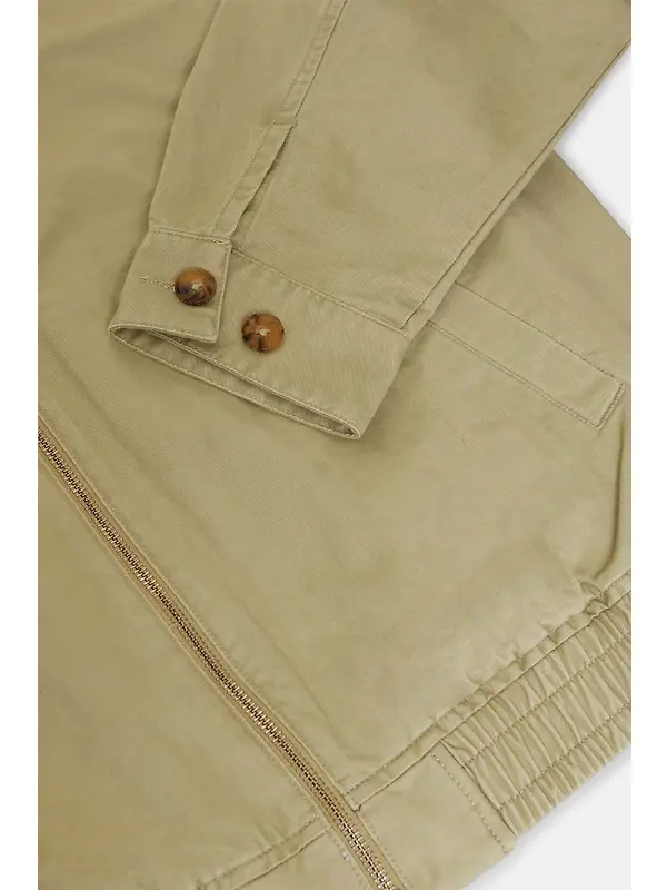 Baracuta Men's G18 Twill Jacket - Khaki Image 8