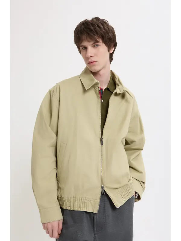 Baracuta Men's G18 Twill Jacket - Khaki Image 4