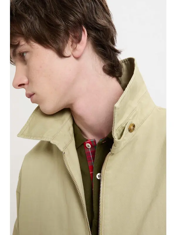 Baracuta Men's G18 Twill Jacket - Khaki Image 6