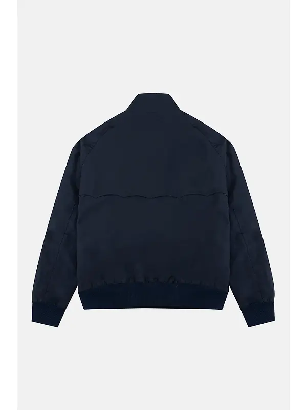 Baracuta Men's G9 Baracuta Cloth Harrington Jacket - Navy Image 8