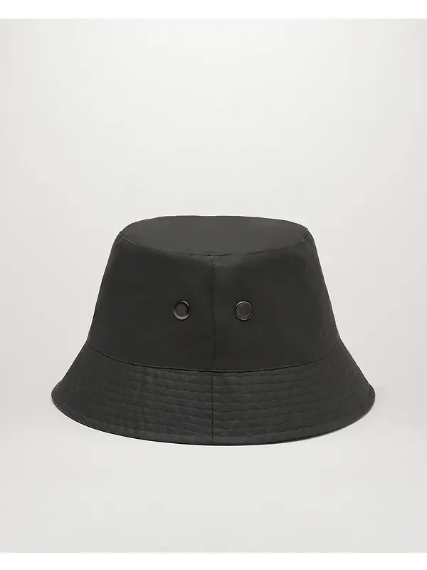 Belstaff Waxed Cotton Phoenix Bucket Hat - Black Image 2