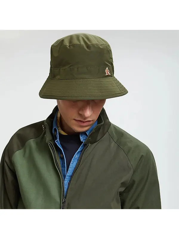 Baracuta Men's Bucket Hat - Beech Image 2