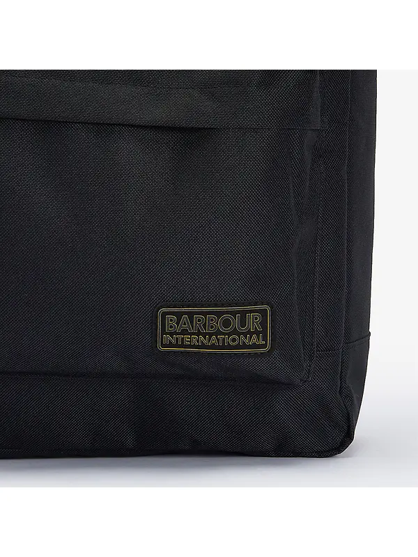 Barbour International Knockhill Essential Backpack - Black Image 4