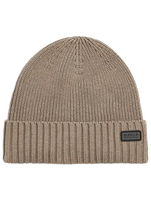 Product image of Barbour International Men's Chester Beanie - Brindle