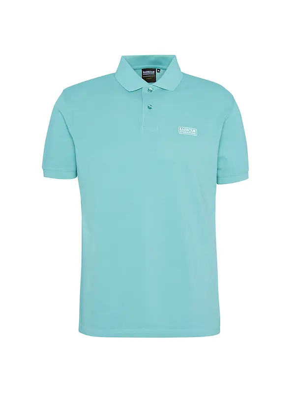 Product image of Barbour International Men's Essential Polo Shirt - Granite