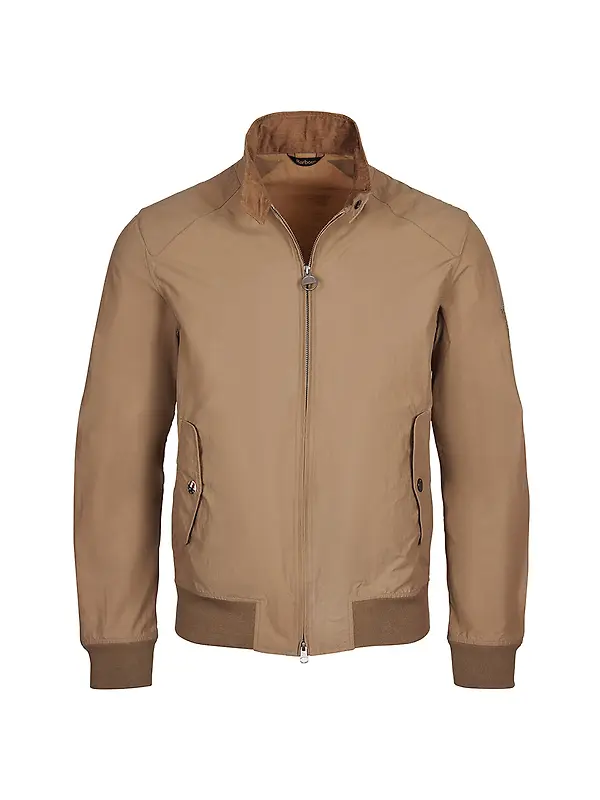 Product image of Barbour International Men's Rectifier Harrington Jacket - Military Brown