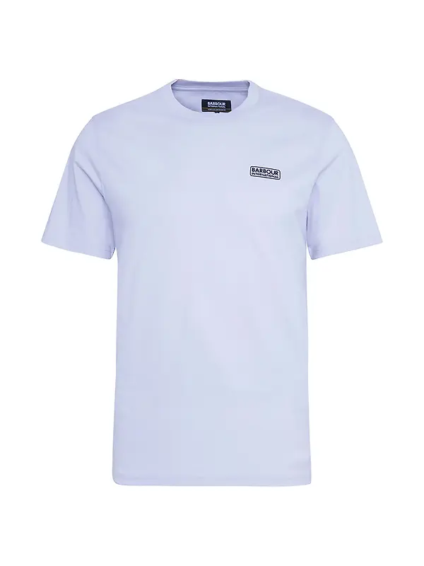 Product image of Barbour International Men's Small Logo T-Shirt - Thistle