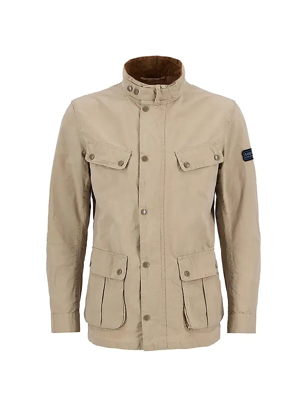 Product image of Barbour International Men's Summer Wash Duke Jacket - Beige