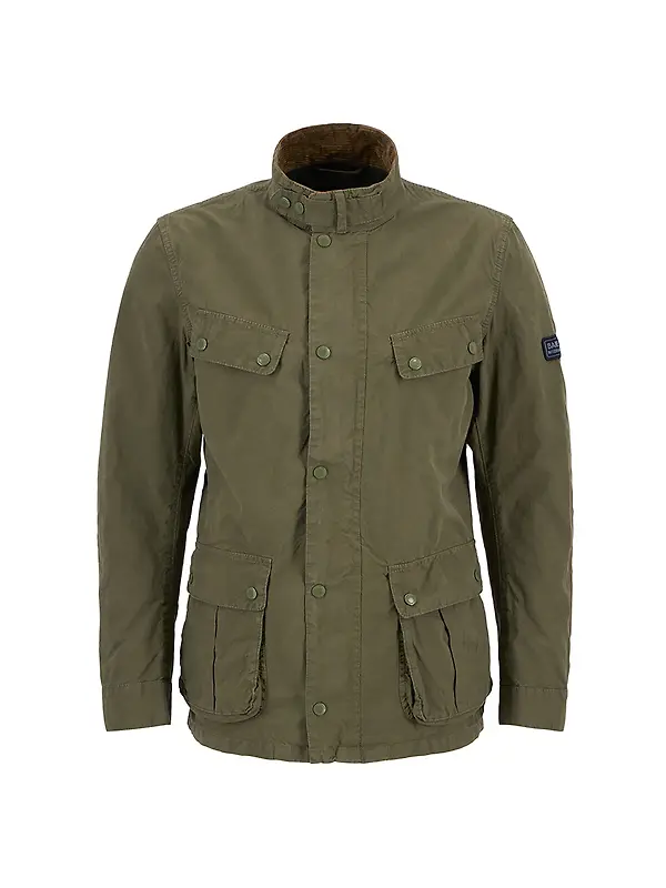 Product image of Barbour International Men's Summer Wash Duke Jacket - Dusky Green