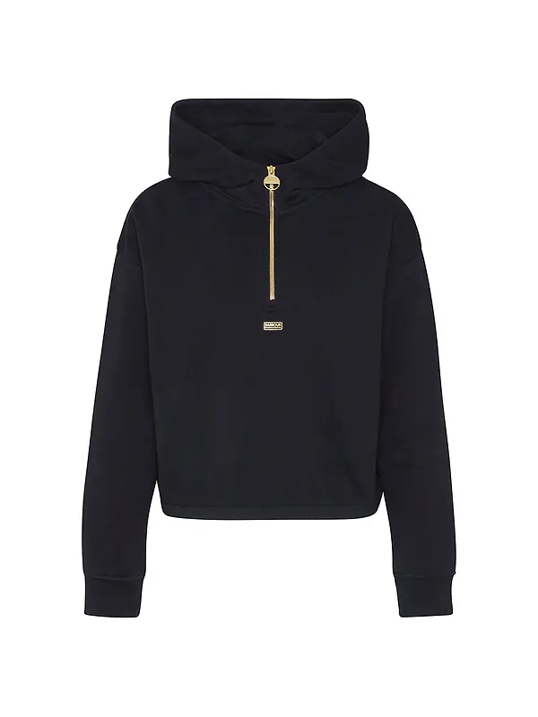Product image of Barbour International Women's Priya Hoodie - Black