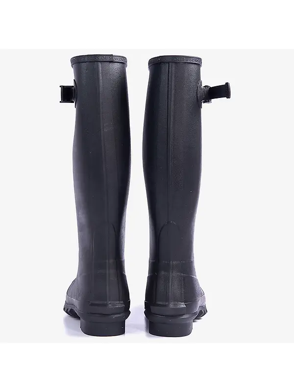 Barbour Men's Bede Tall Wellingtons - Black Image 5