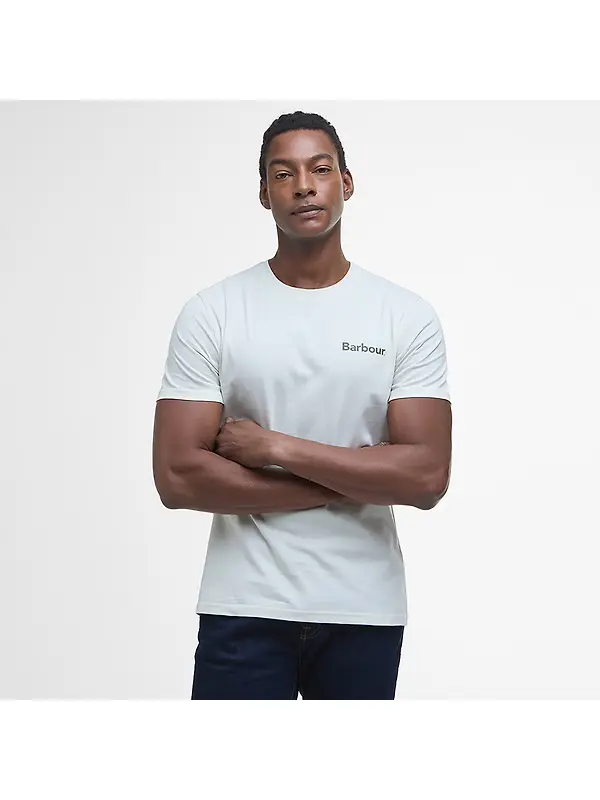 Barbour Men's Camber Graphic T-Shirt - Antique White Image 2