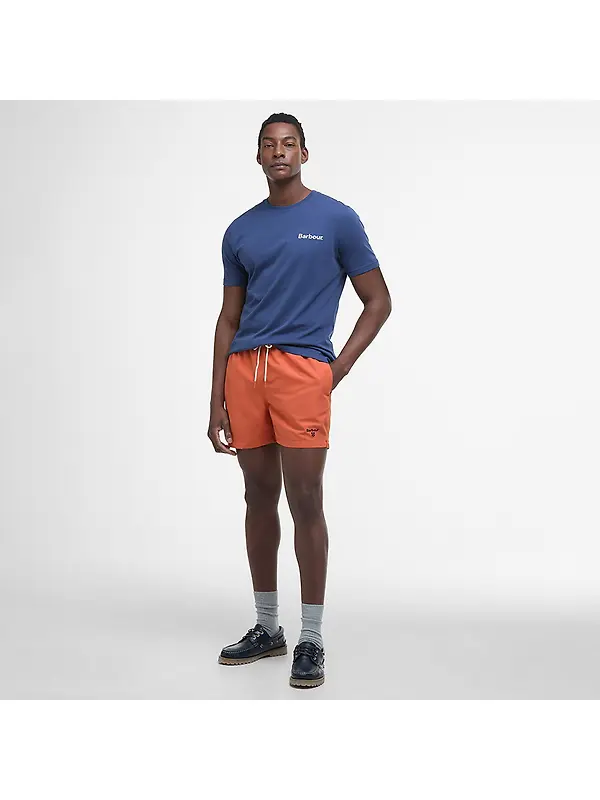 Barbour Men's Camber Graphic T-Shirt - Oceana Image 3