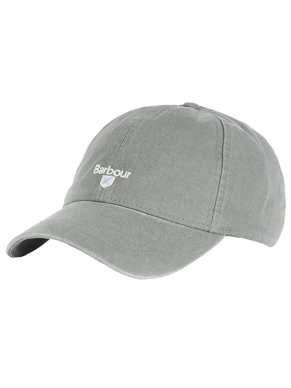 Barbour Men's Cascade Sports Cap - Agave Green Image 1