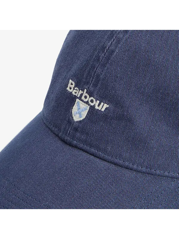 Barbour Men's Cascade Sports Cap - Oceana Image 5
