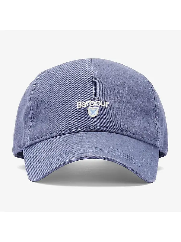 Barbour Men's Cascade Sports Cap - Washed Blue Image 3