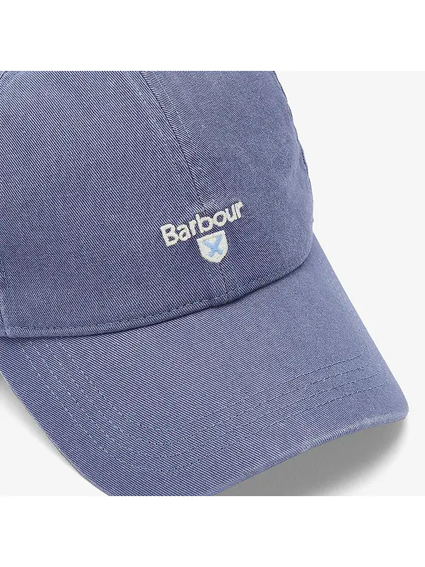 Barbour Men's Cascade Sports Cap - Washed Blue Image 4