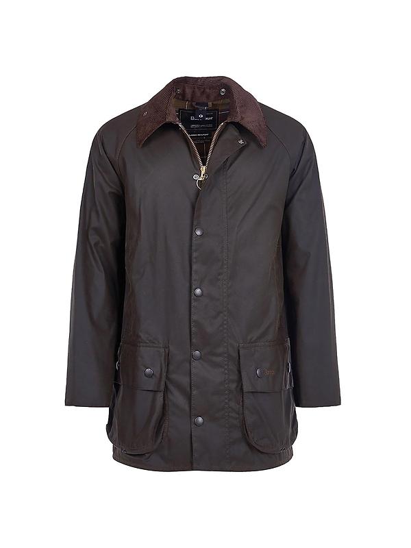 Barbour Beaufort Men's Waxed Jacket - Sage | British Attire